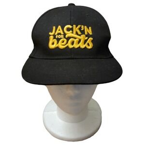 Jack Daniels Tennessee Honey Jack'n For Beats Hat Hip Hop Promo Snapback Cap